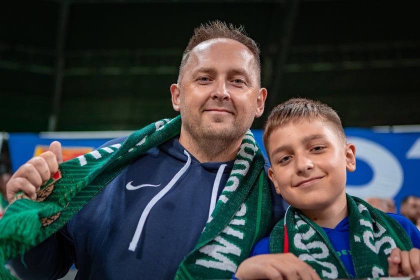 Mecz Śląska Wrocław z Puszczą Niepołomice