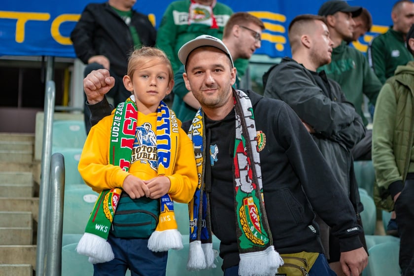 Mecz Śląska Wrocław z Puszczą Niepołomice