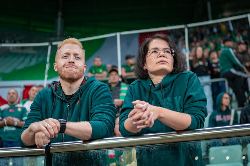 Mecz Śląska Wrocław z Puszczą Niepołomice