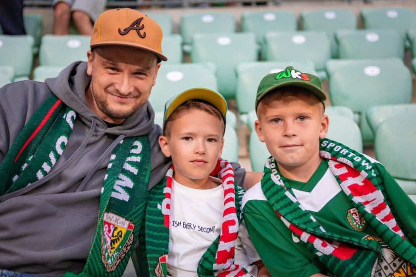 Mecz Śląska Wrocław z Puszczą Niepołomice