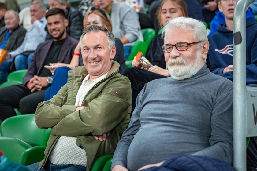 Mecz Śląska Wrocław z Puszczą Niepołomice