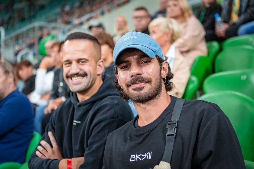 Mecz Śląska Wrocław z Puszczą Niepołomice