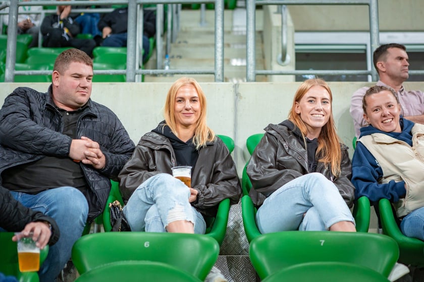 Mecz Śląska Wrocław z Puszczą Niepołomice