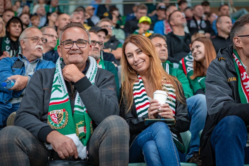 Mecz Śląska Wrocław z Puszczą Niepołomice