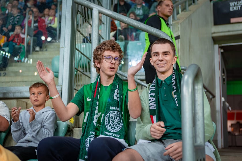 Mecz Śląska Wrocław z Puszczą Niepołomice