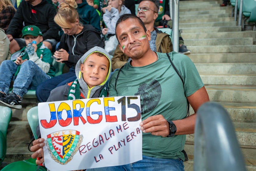 Mecz Śląska Wrocław z Puszczą Niepołomice