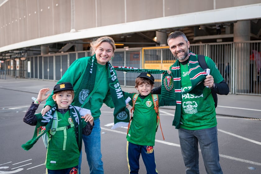 Mecz Śląska Wrocław z Puszczą Niepołomice