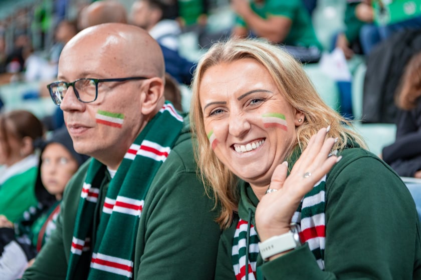 Mecz Śląska Wrocław z Puszczą Niepołomice