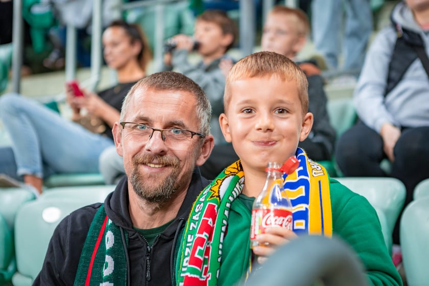 Mecz Śląska Wrocław z Puszczą Niepołomice