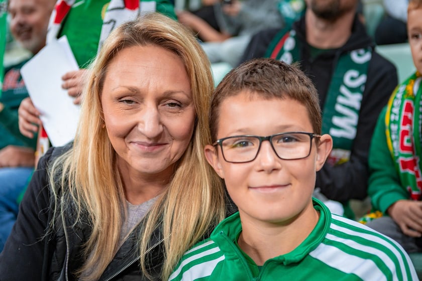 Mecz Śląska Wrocław z Puszczą Niepołomice