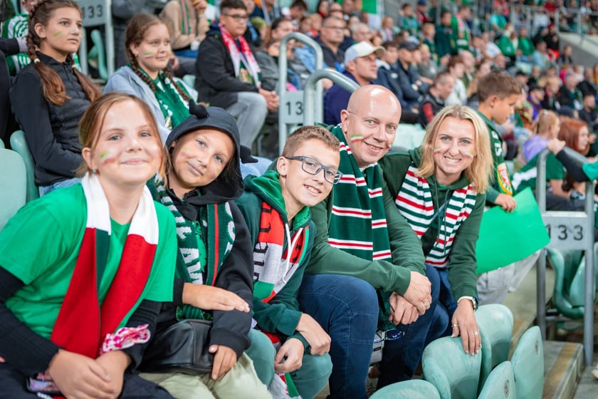 Mecz Śląska Wrocław z Puszczą Niepołomice