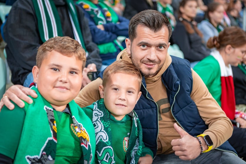 Mecz Śląska Wrocław z Puszczą Niepołomice