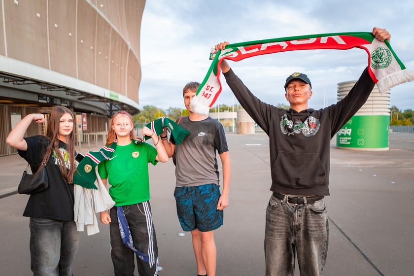Mecz Śląska Wrocław z Puszczą Niepołomice