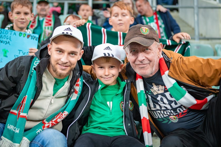 Mecz Śląska Wrocław z Puszczą Niepołomice