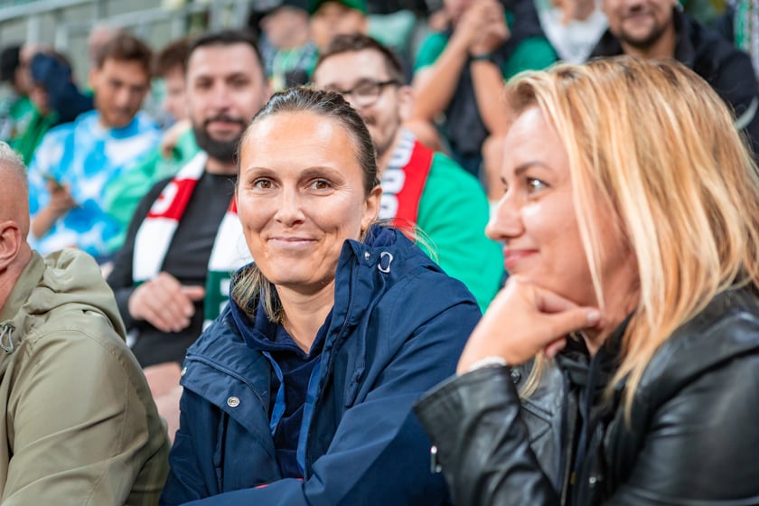 Mecz Śląska Wrocław z Puszczą Niepołomice