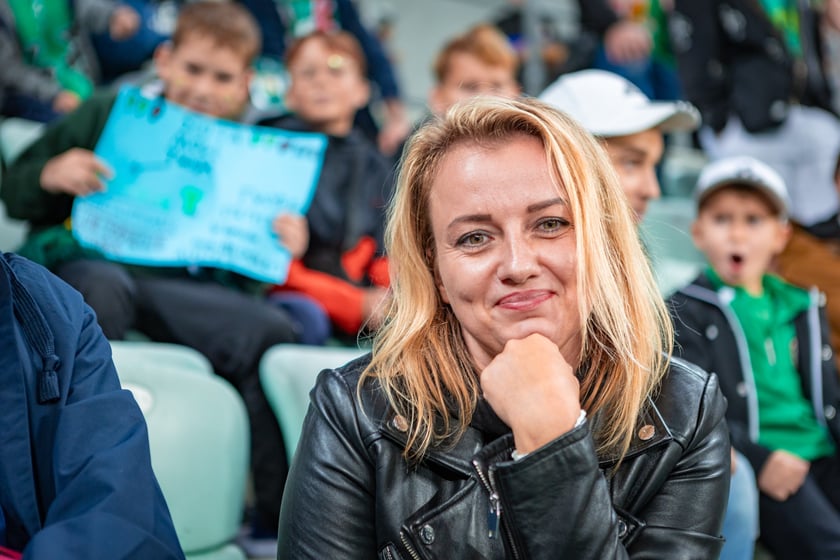 Mecz Śląska Wrocław z Puszczą Niepołomice