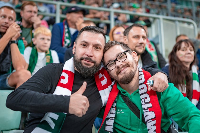 Mecz Śląska Wrocław z Puszczą Niepołomice