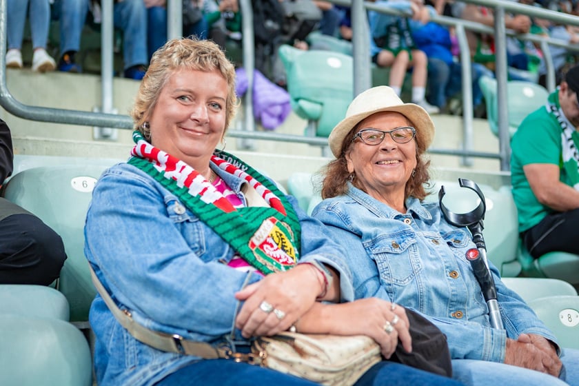 Mecz Śląska Wrocław z Puszczą Niepołomice