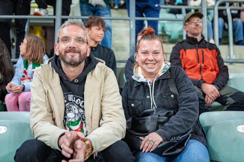 Mecz Śląska Wrocław z Puszczą Niepołomice