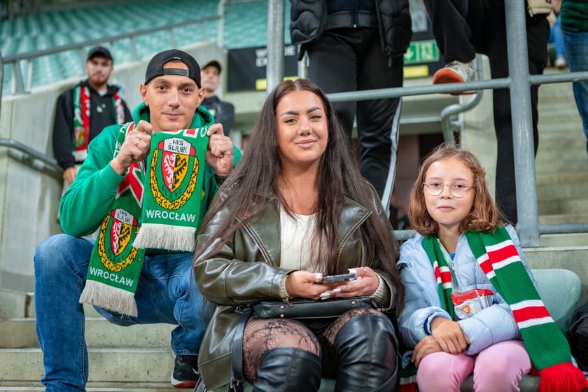 Mecz Śląska Wrocław z Puszczą Niepołomice