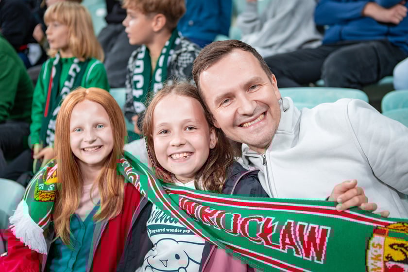 Mecz Śląska Wrocław z Puszczą Niepołomice