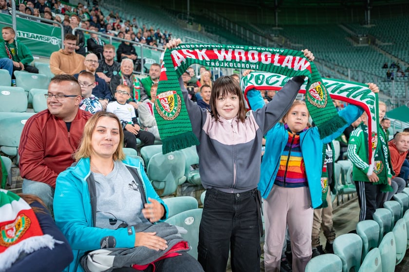 Mecz Śląska Wrocław z Puszczą Niepołomice