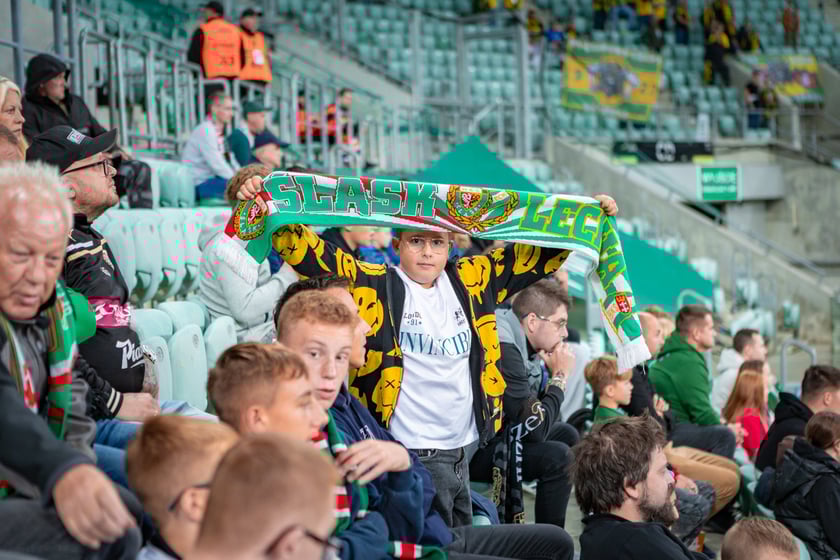 Mecz Śląska Wrocław z Puszczą Niepołomice