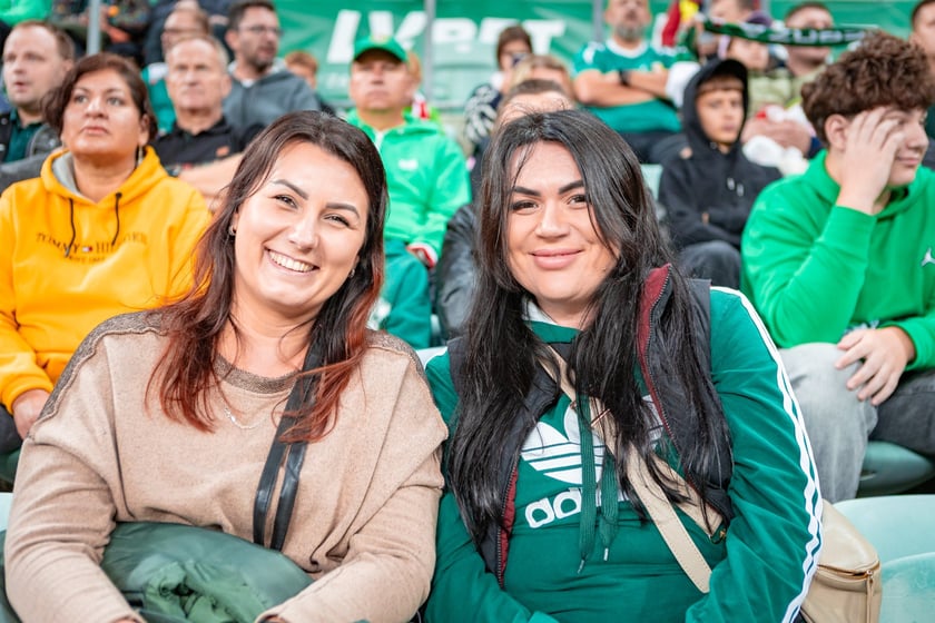 Mecz Śląska Wrocław z Puszczą Niepołomice