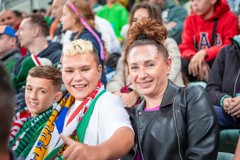 Mecz Śląska Wrocław z Puszczą Niepołomice