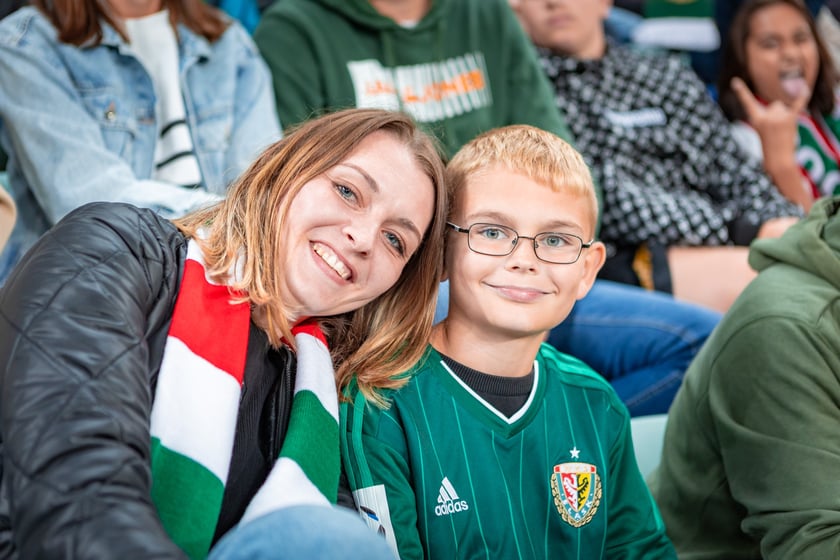 Mecz Śląska Wrocław z Puszczą Niepołomice