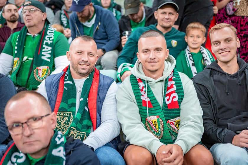 Mecz Śląska Wrocław z Puszczą Niepołomice