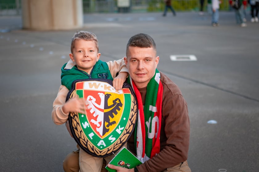 Mecz Śląska Wrocław z Puszczą Niepołomice