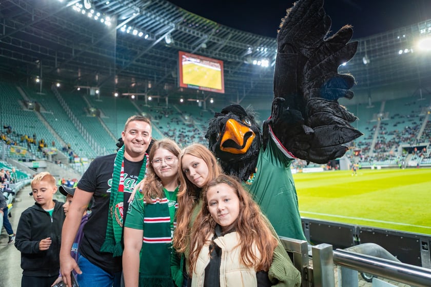 Mecz Śląska Wrocław z Puszczą Niepołomice