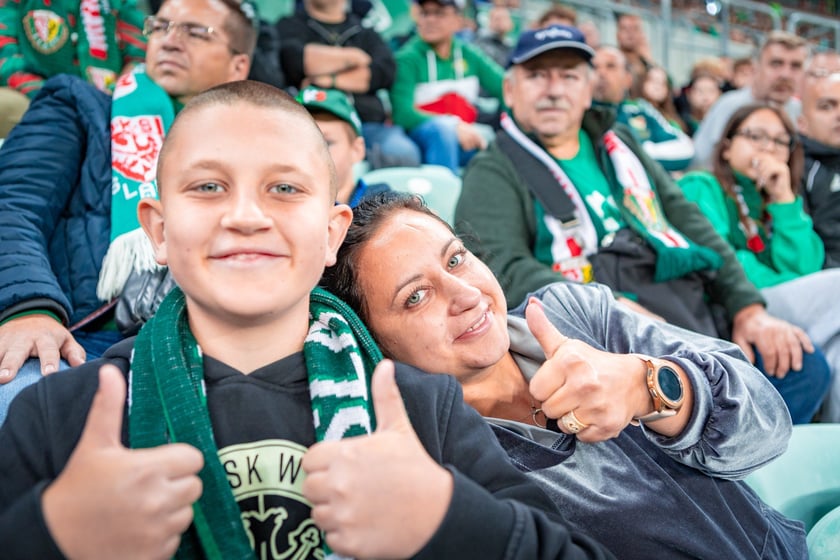 Mecz Śląska Wrocław z Puszczą Niepołomice