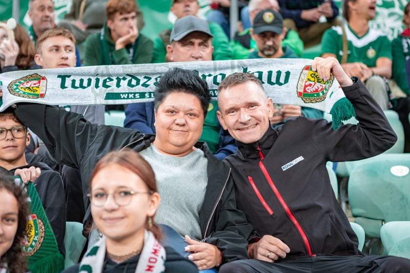 Mecz Śląska Wrocław z Puszczą Niepołomice