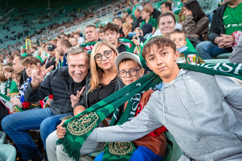 Mecz Śląska Wrocław z Puszczą Niepołomice