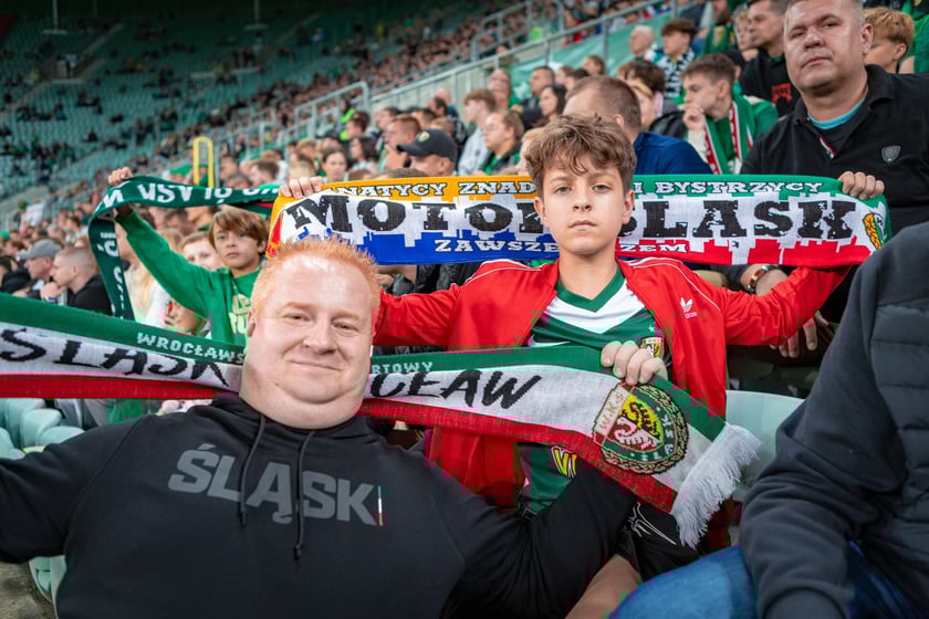 Mecz Śląska Wrocław z Puszczą Niepołomice