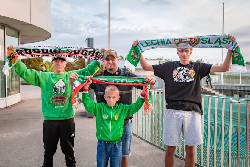 Mecz Śląska Wrocław z Puszczą Niepołomice