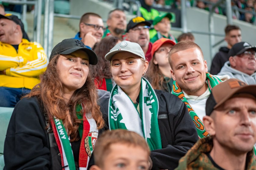 Mecz Śląska Wrocław z Puszczą Niepołomice