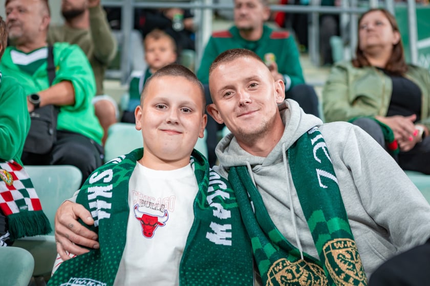 Mecz Śląska Wrocław z Puszczą Niepołomice