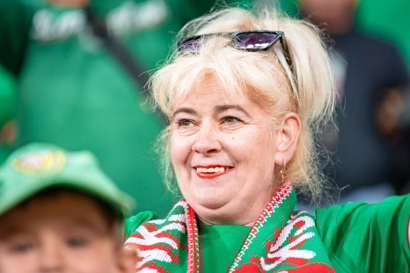 Mecz Śląska Wrocław z Puszczą Niepołomice