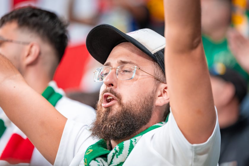 Mecz Śląska Wrocław z Puszczą Niepołomice