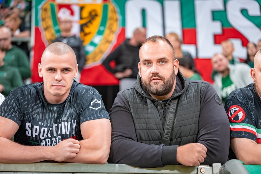 Mecz Śląska Wrocław z Puszczą Niepołomice