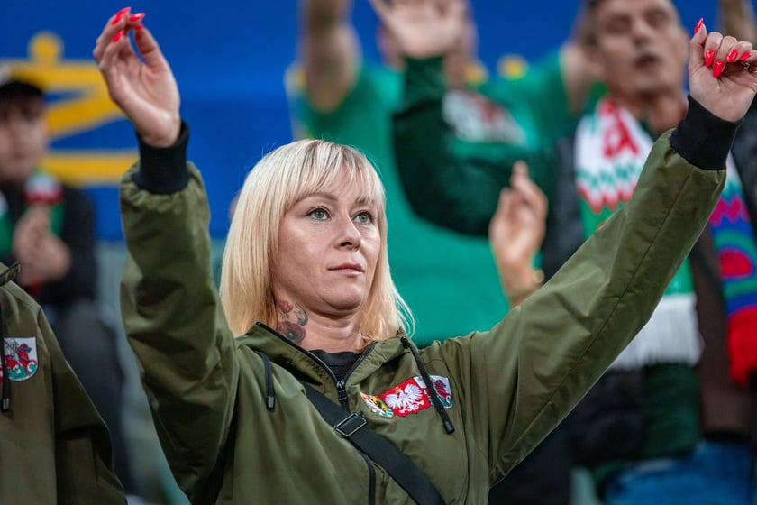 Mecz Śląska Wrocław z Puszczą Niepołomice