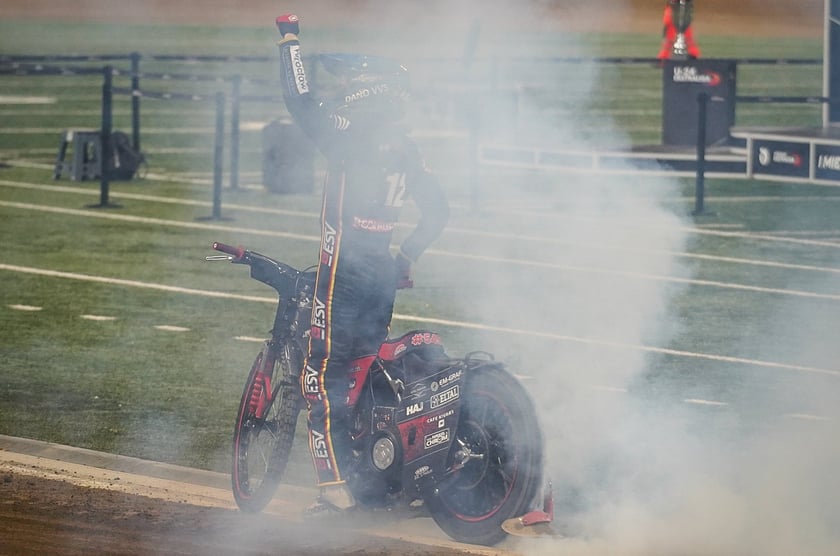 Finał U24 na żużlu pomiędzy Wrocławiem a Toruniem, stadion Olimpijski, 16 września 2025