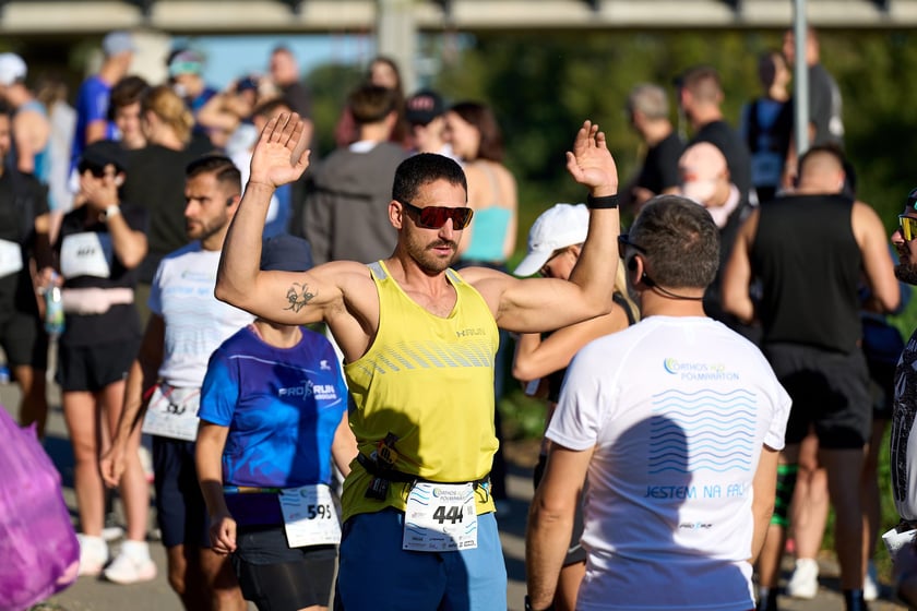 Orthos H2O P&oacute;łmaraton 2025