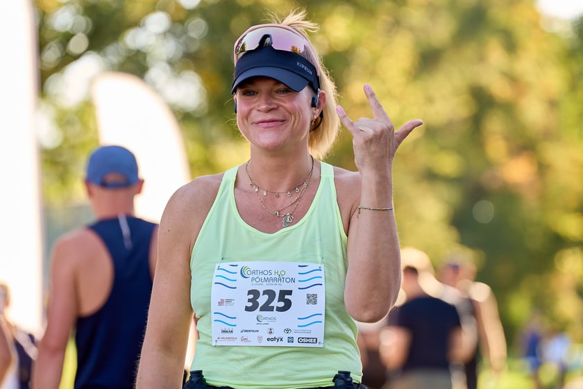 Orthos H2O P&oacute;łmaraton 2025