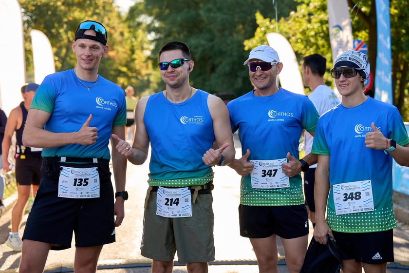 Orthos H2O P&oacute;łmaraton 2025