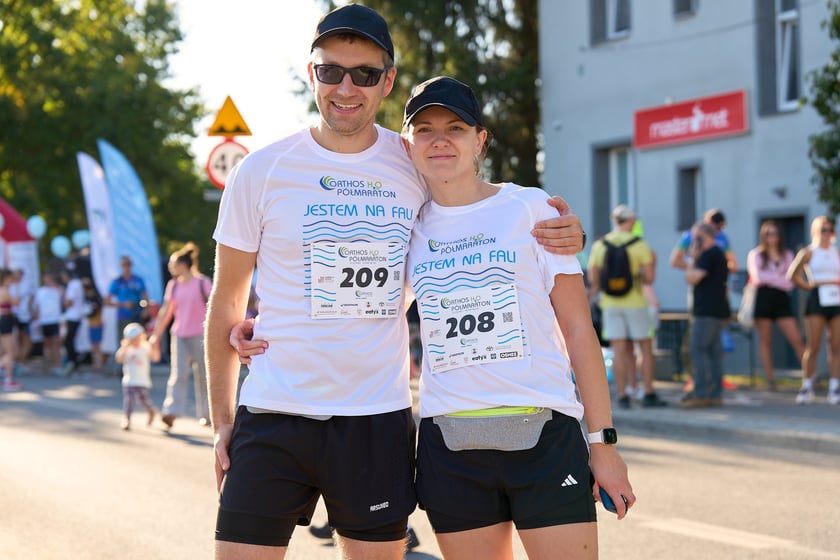 Orthos H2O P&oacute;łmaraton 2025