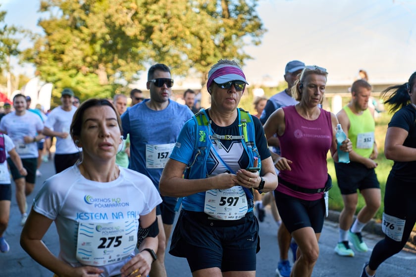 Orthos H2O P&oacute;łmaraton 2025